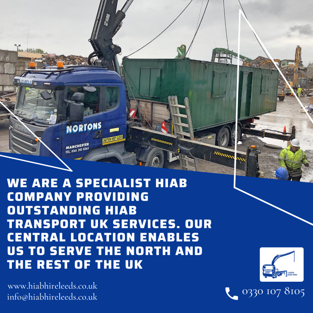 Hiab company providing UK Services