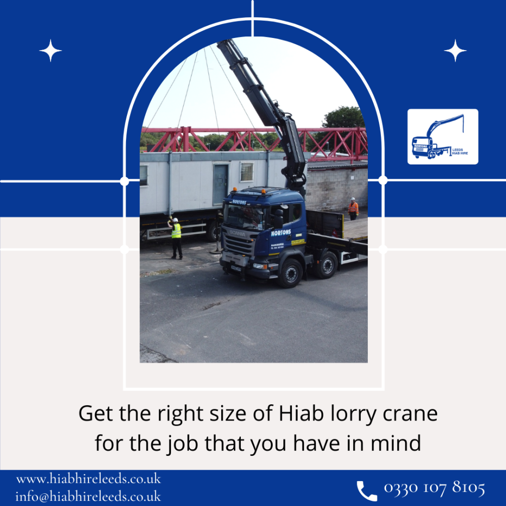 Our Fleet supplies various sizes of Hiab Trucks