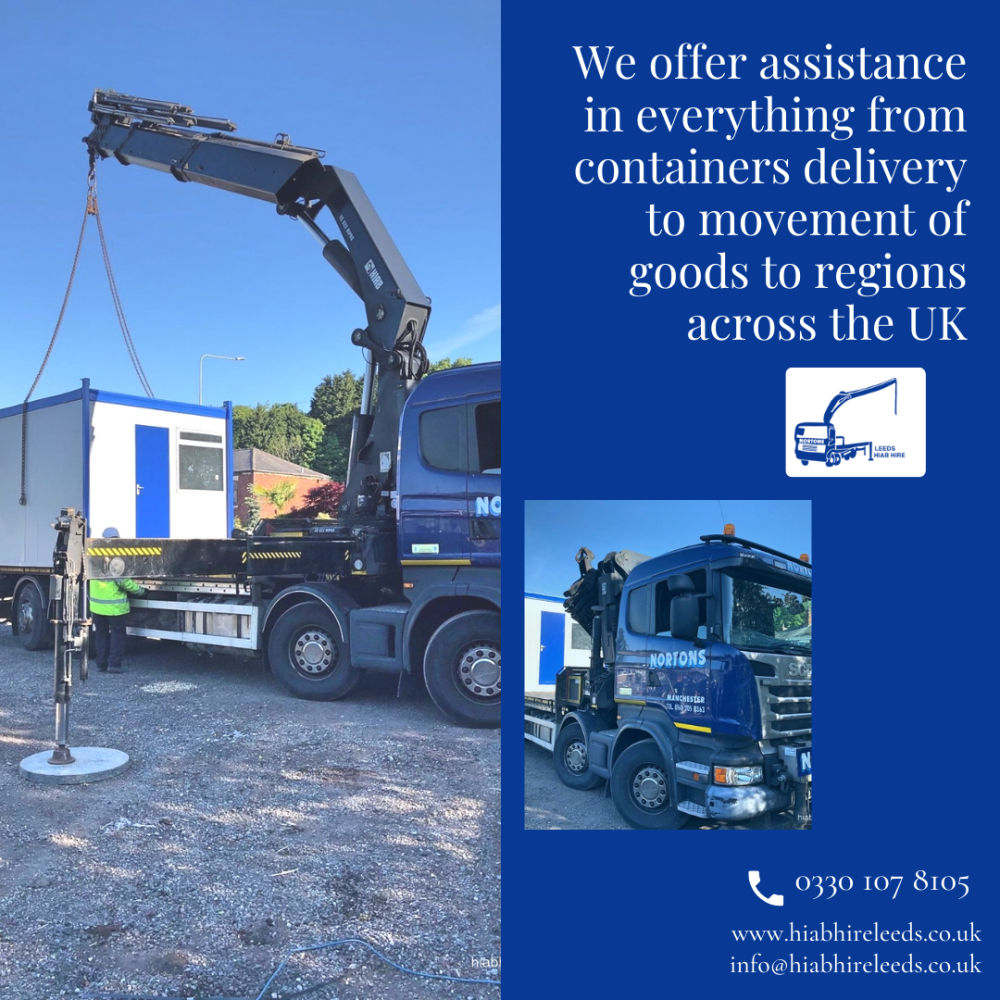 Containers delivery to movement of goods
