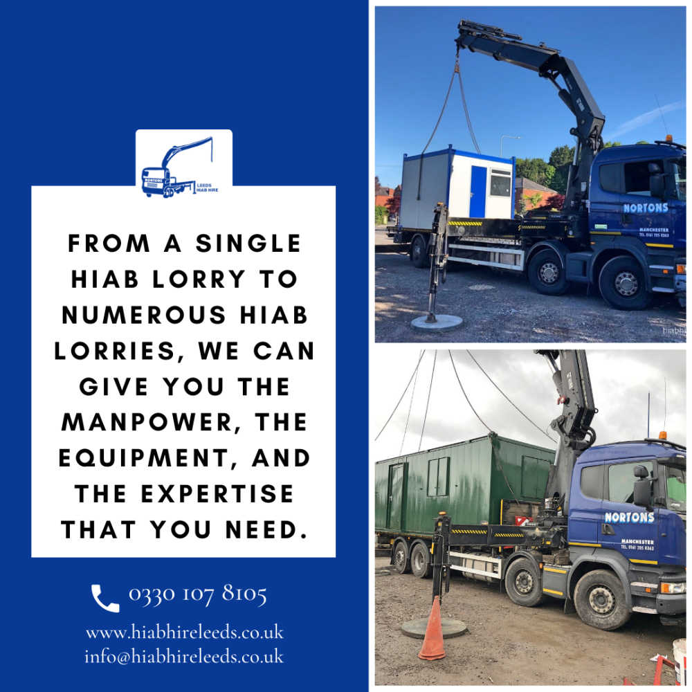 Fleet of varied Hiab Lorries