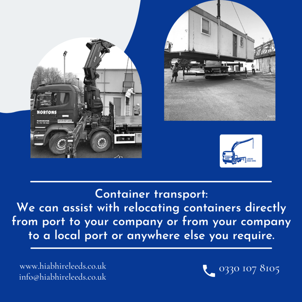Container transport