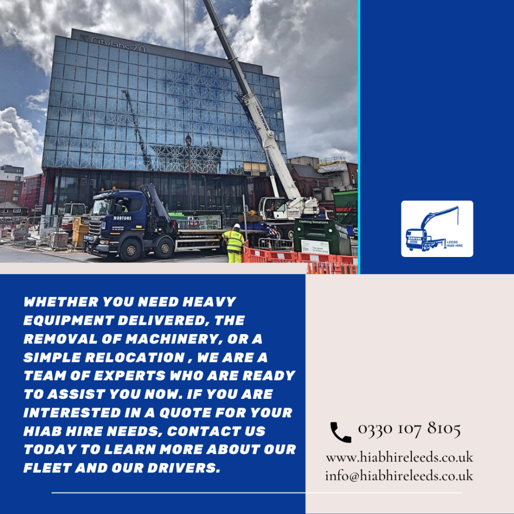 Quote for your Hiab Hire needs