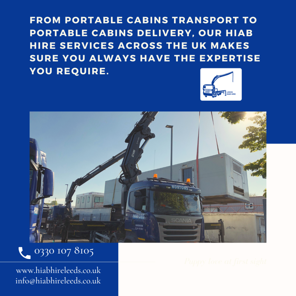Hiab hire services across the UK
