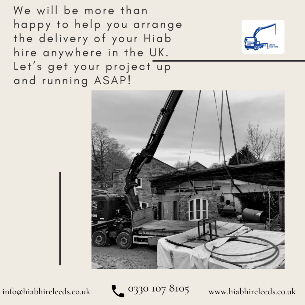 Hiab hire in the UK