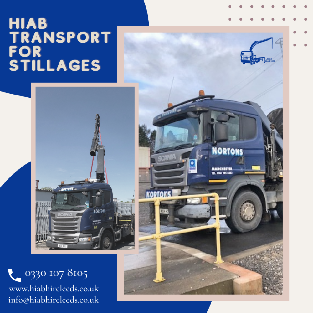 Stillages Deliveries